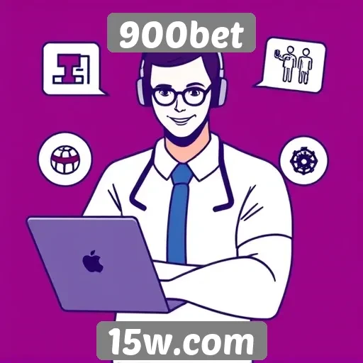 Recursos de suporte ao cliente na 900bet