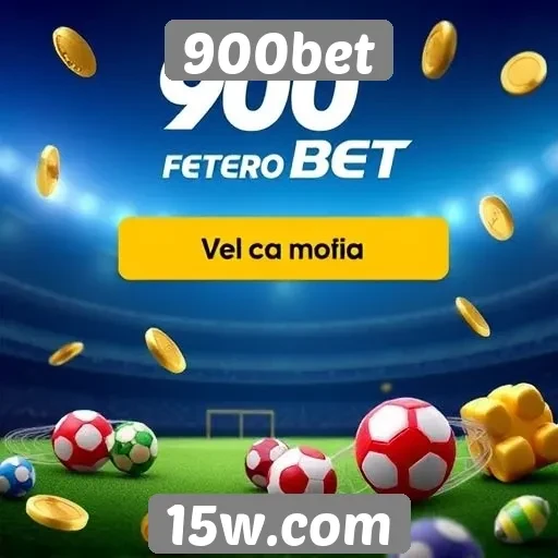 Promoções e bônus disponíveis em 900bet