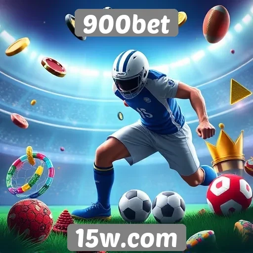 Variedade de jogos disponíveis na plataforma 900bet